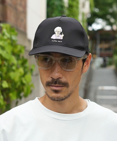 THRASHER（スラッシャー） キャップ 帽子 Graphic Print 5Panel CAP