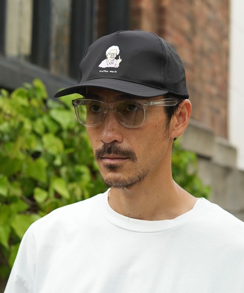 THRASHER（スラッシャー） キャップ 帽子 メンズ Graphic Print 5Panel