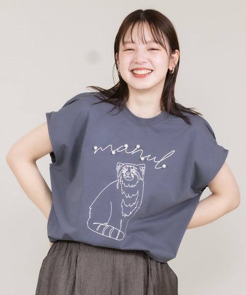 山猫まりん KATHARINE ROSS tシャツ 「meeny miny」「旭山動物園応援商品