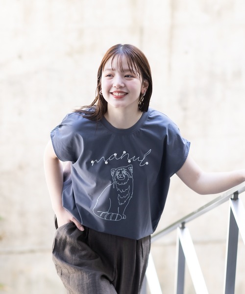 KATHARINE ROSS tシャツ 「meeny miny」「旭山動物園応援商品