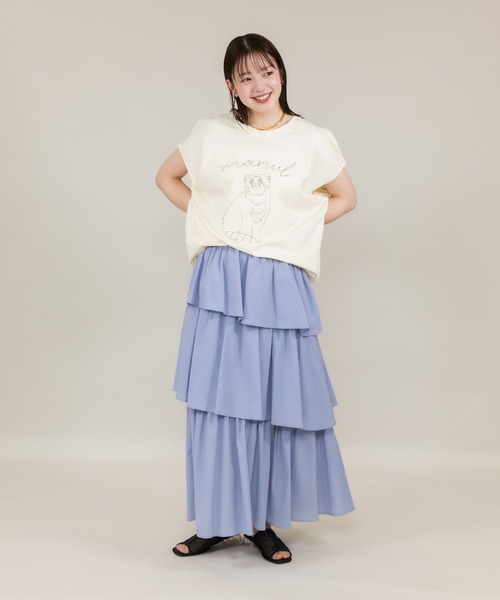 山猫まりん KATHARINE ROSS tシャツ 「meeny miny」「旭山動物園応援商品