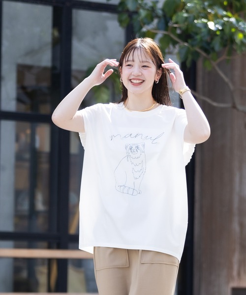 KATHARINE ROSS tシャツ 「meeny miny」「旭山動物園応援商品