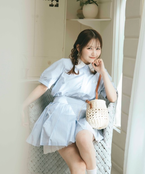 【Kate Spade】セーラー ストライプ ツイード シフト ドレス Sailor Stripe Tweed Shift Dress | Kate Spade New York