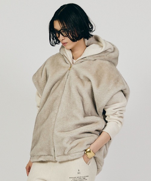 Curensology（カレンソロジー） ベスト FREE ライトグレー レディース