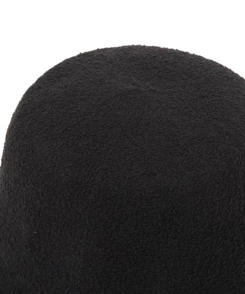 Nikoエルメス　帽子　レディース　メンズ　黒　カシミア　57㎝ 9871960-01.jpg