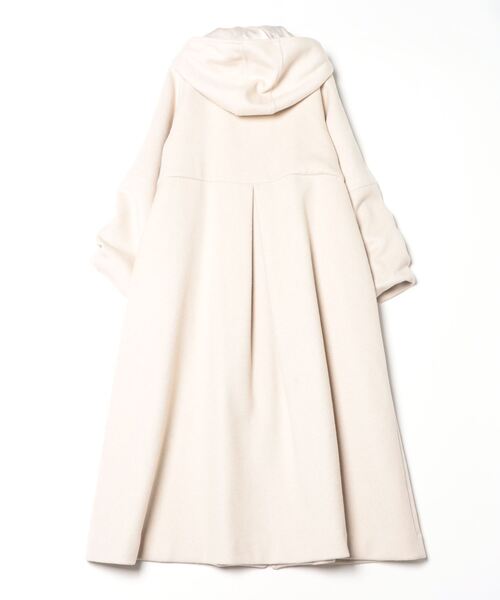 「CAROLINA GLASER」 ダッフルコート ONE SIZE ホワイト系その他7 レディース_画像2