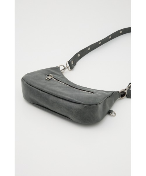 LAGUA GEM ショルダーバッグ バッグ STUDS BELTED レディース