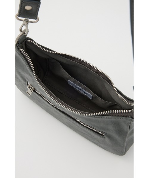 LAGUA GEM ショルダーバッグ バッグ STUDS BELTED レディース