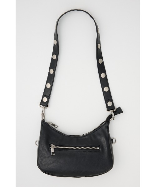 【新発売】今週の市販 LAGUA GEM レディース BELTED STUDS バッグ ショルダーバッグ バッグ