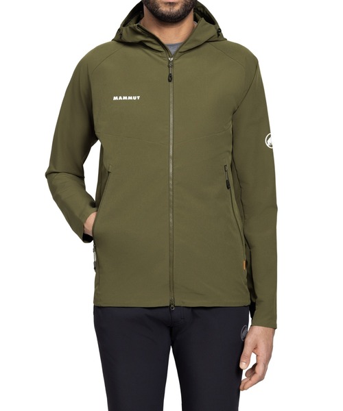 MAMMUT 「MAMMUT」 マウンテンパーカー SMALL ライトグレー