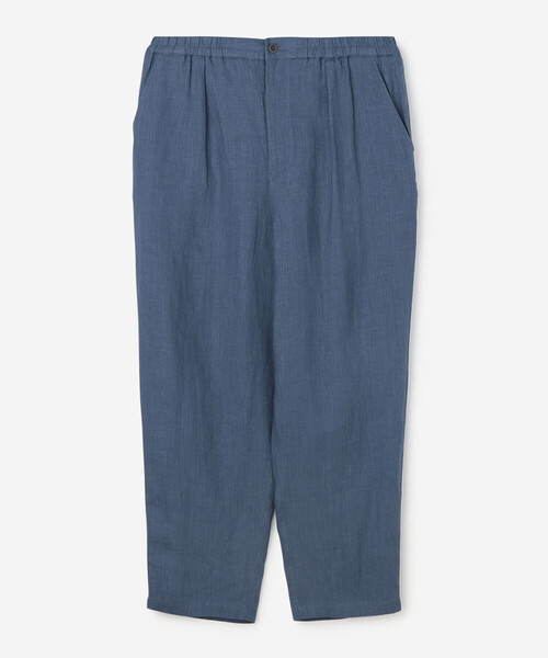 Bshop購入 MORRIS & SONS リネン混 アンクル丈 パンツ - メルカリ