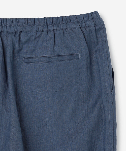 Bshop購入 MORRIS & SONS リネン混 アンクル丈 パンツ - メルカリ