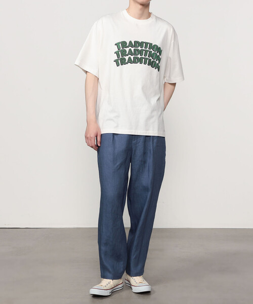 Morris & Sons パンツ MORRIS ＆ SONS | リネン イージーパンツ