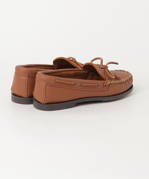MINNETONKA モカシン ブラウン 8新品 未使用 Minnetonka 「Minnetonka」 モカシンシューズ 8 ブラウン系