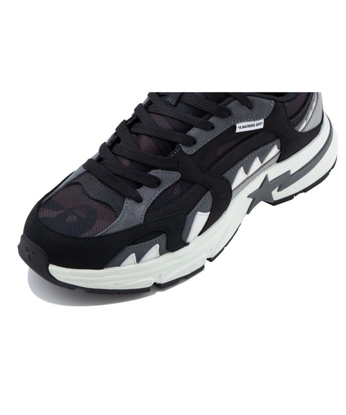 スニーカー BAPE SHARK STA #1 メンズの画像