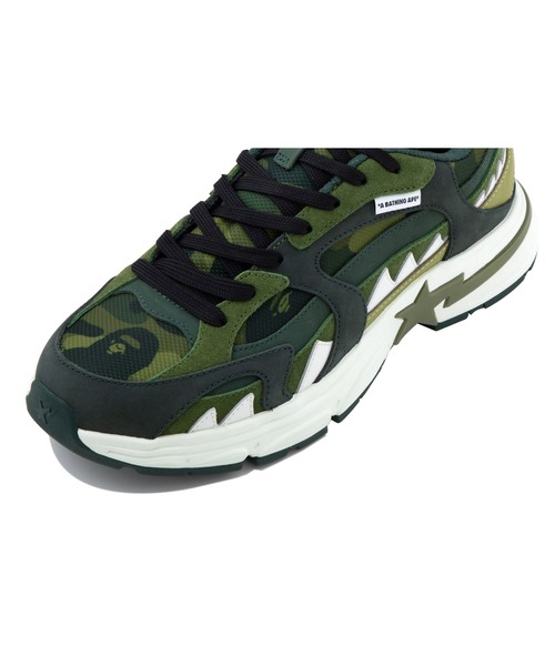 A BATHING APE スニーカー BAPE SHARK STA #1 メンズ : ZOZOTOWN