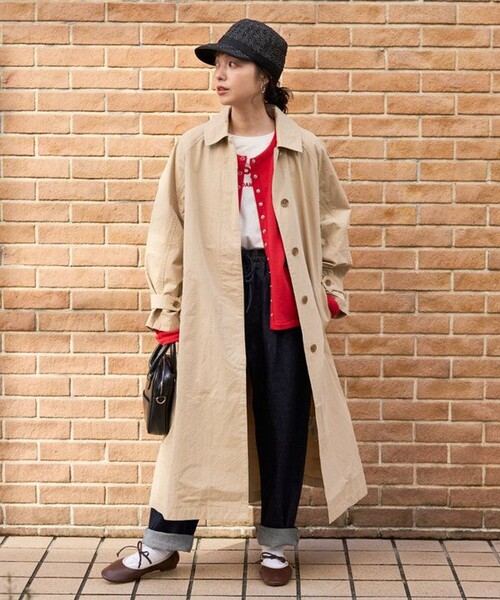 FREAK'S STORE（フリークスストア） ステンカラーコート フリ