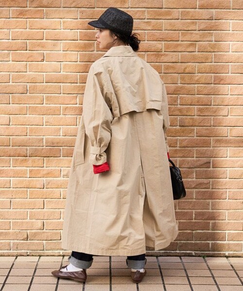 FREAK'S STORE（フリークスストア） ステンカラーコート フリ