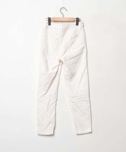【新品未使用】【値下げ】familiar オフホワイト コーデュロイ パンツ BEAUTY＆YOUTH UNITED ARROWS コーデュロイパンツ SMALL オフホワイト