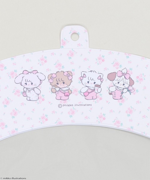 SPINNS（スピンズ） 扇子 うちわ 「mikko illustrations」うちわケース