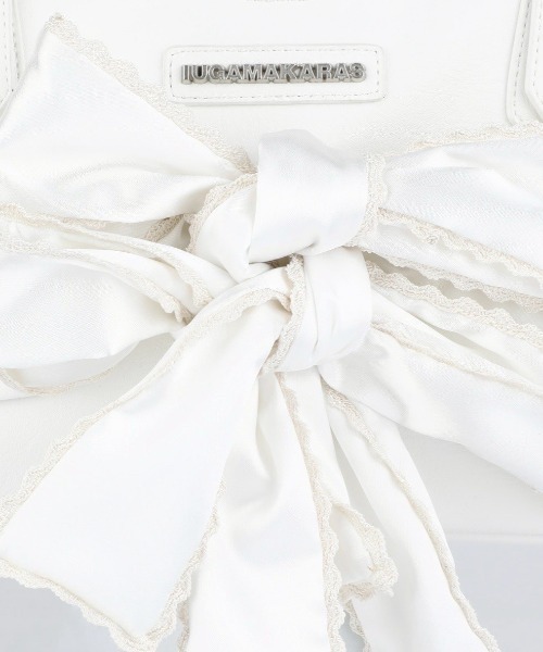 IUGAMAKARAS ショルダーバッグ バッグ 「IUGAMAKARAS」Laced