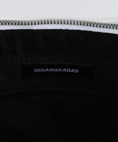 ショルダーバッグ・ポシェット IUGAMAKARAS Laced Ribbon Shoulder Bag 4FT1862 Laced Ribbon Shoulder Bag (Black) - IUGAMAKARAS