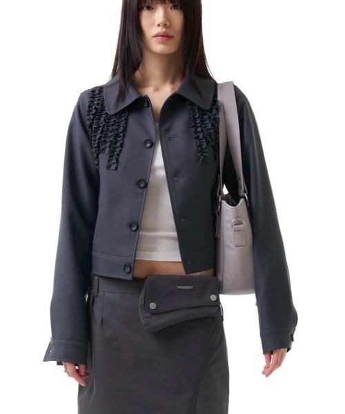 IUGAMAKARAS ショルダーバッグ バッグ 「IUGAMAKARAS」Laced