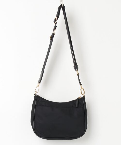 Tory Burch ブラックショルダーバッグ TORY BURCH 「TORY BURCH」 ショルダーバッグ - ブラック