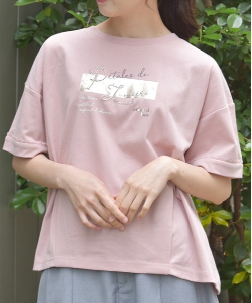 axes femme（アクシーズ ファム） tシャツ 汗染み防止アソートコクーン