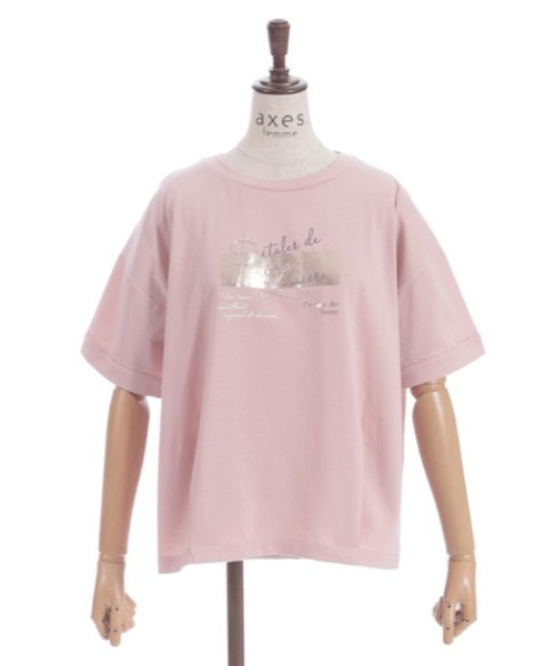 axes femme（アクシーズ ファム） tシャツ 汗染み防止アソートコクーン