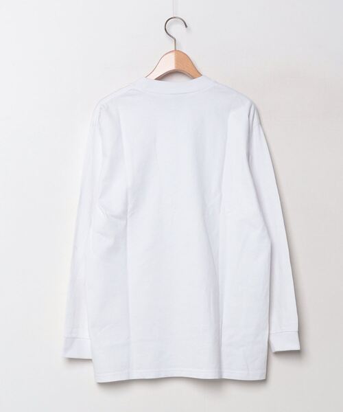 「PRO CLUB 」 長(zhǎng)袖Tシャツ M ホワイト メンズ