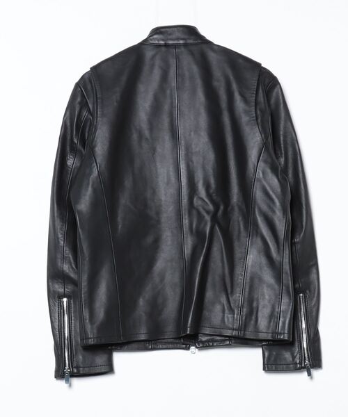 JACKROSE 黒 レザージャケット サイズ3 JACKROSE ジャックローズ ダブルライダースレザージャケット サイズ3