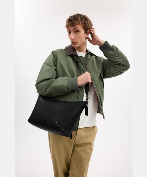 【COACH】トップ ジップ メッセンジャー バッグ トップ ジップ メッセンジャー バッグ | COACH/コーチ | 三越