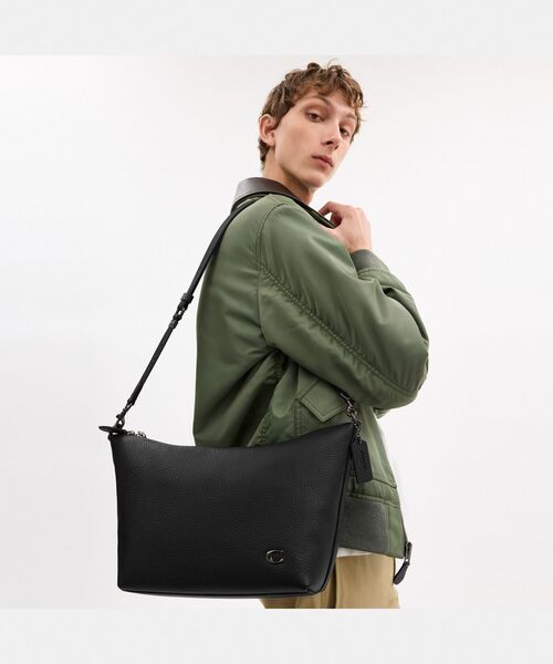 【COACH】トップ ジップ メッセンジャー バッグ トップ ジップ メッセンジャー バッグ | COACH/コーチ | 三越