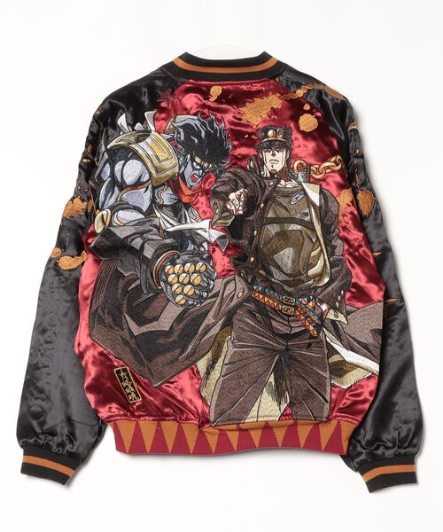 スカジャン 「JOJO/ジョジョ」承太郎スカジャン「Z」 レディース