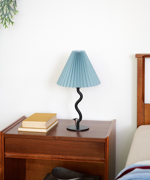 journal standard Furniture 照明 WAVY TABLE LAMP COLOR