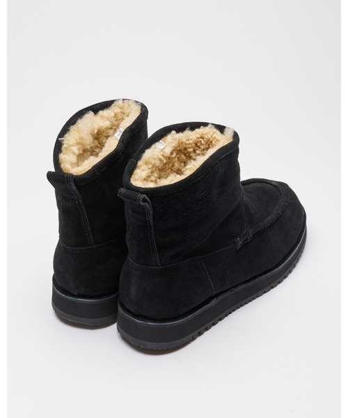 suicoke（スイコック） ブーツ RUSS-SD-CMwp - Black メンズ