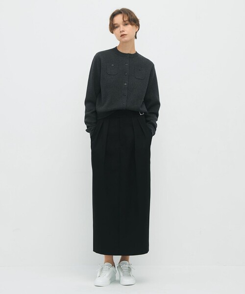 「CABaN」 ニットカーディガン S カーキ レディース CABaN 「CABaN」 ニットカーディガン S カーキ レディース