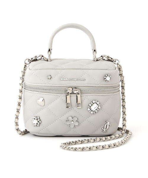JILL by STUART 「JILL STUART」 2WAYバッグ FREE グレー