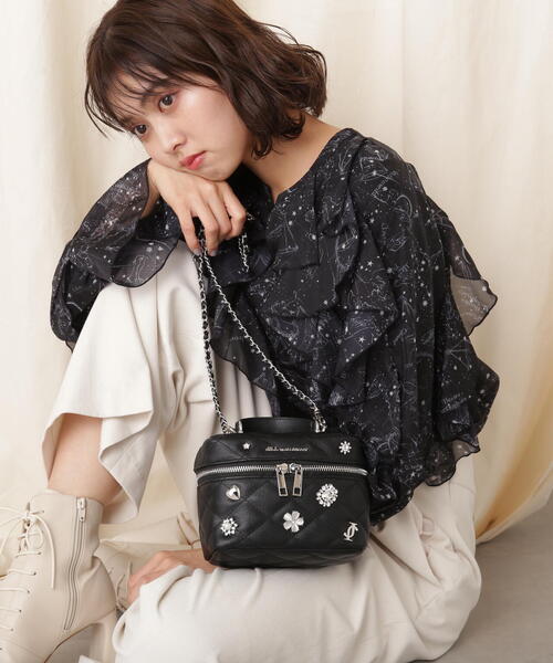 JILL by STUART 「JILL STUART」 2WAYバッグ FREE グレー