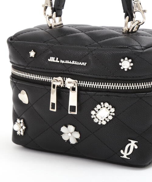 JILL by STUART 「JILL STUART」 2WAYバッグ FREE グレー
