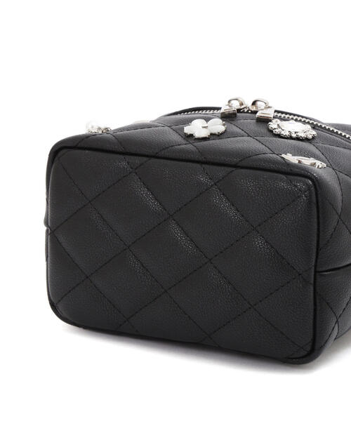 JILL by STUART 「JILL STUART」 2WAYバッグ FREE グレー