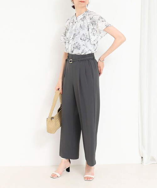 ヴィーナスデシンブラウス LOULOU WILLOUGHBY】ヴィーナスデシンドット