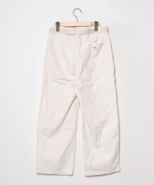 ダントン　ＷＥＳＴ　ＰＯＩＮＴパンツ　36 Danton 「DANTON」 デニムパンツ 36 ベージュ レディース