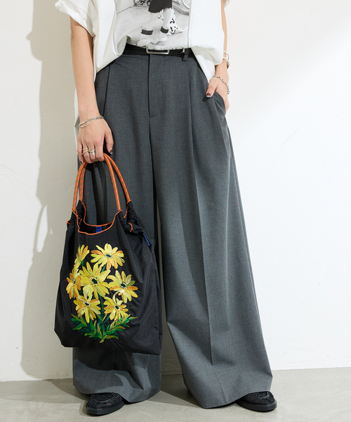 【新品・未使用】BALL＆CHAIN ×TOLIGHT グレー Mサイズ Ball＆Chain トートバッグ 別注「BALL＆CHAIN ×TOLIGHT」BAG