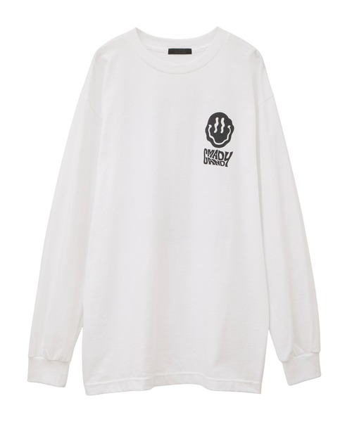 Candy Stripper（キャンディーストリッパー） tシャツ MAD CANDY L/S T