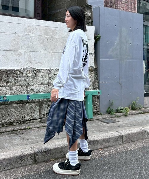 Candy Stripper（キャンディーストリッパー） tシャツ MAD CANDY L/S T