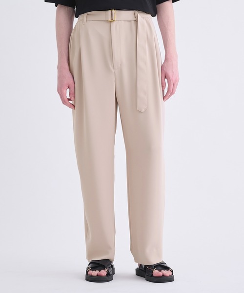 超爆安 CULLNI スラックス 「CULLNI」別注 ワイドパンツ メンズ パンツ