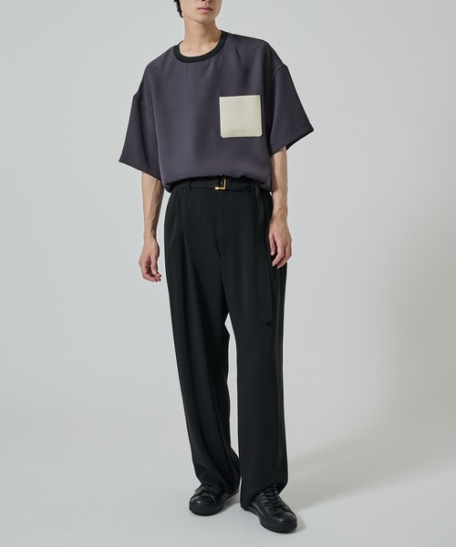 CULLNI スラックス 「CULLNI」別注 ワイドパンツ メンズ