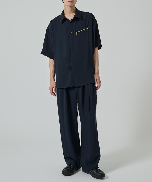 CULLNI スラックス 「CULLNI」別注 ワイドパンツ メンズ